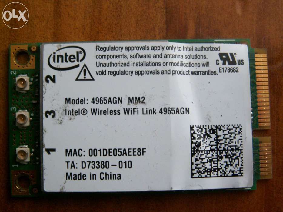 Asus Z53S - Placa Wireless 3 canais64737766670466120