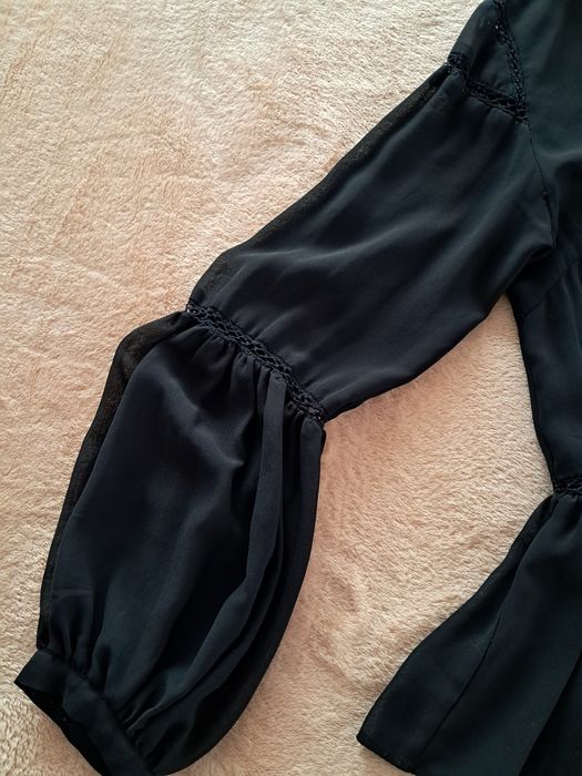 Przezroczysta bluzka koszulowa Topshop