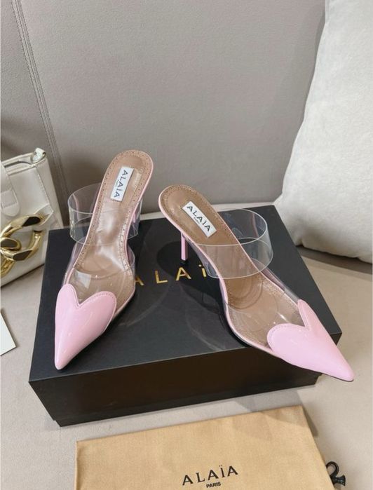Елегантні туфлі Alaïa  36-41 Premium