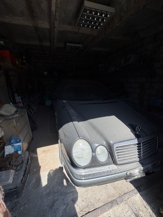 Мерсedes w210 E