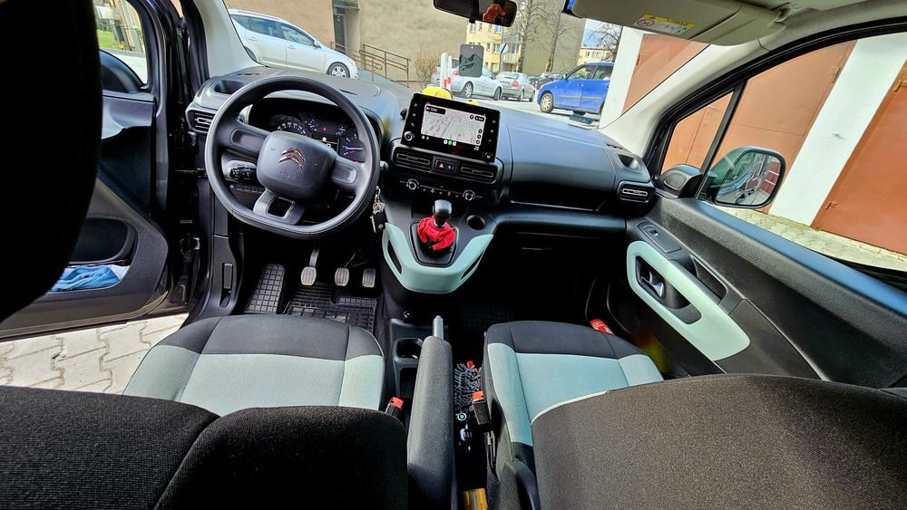 Citroën Berlingo long XL 1,2 110 ps 7 osobowy