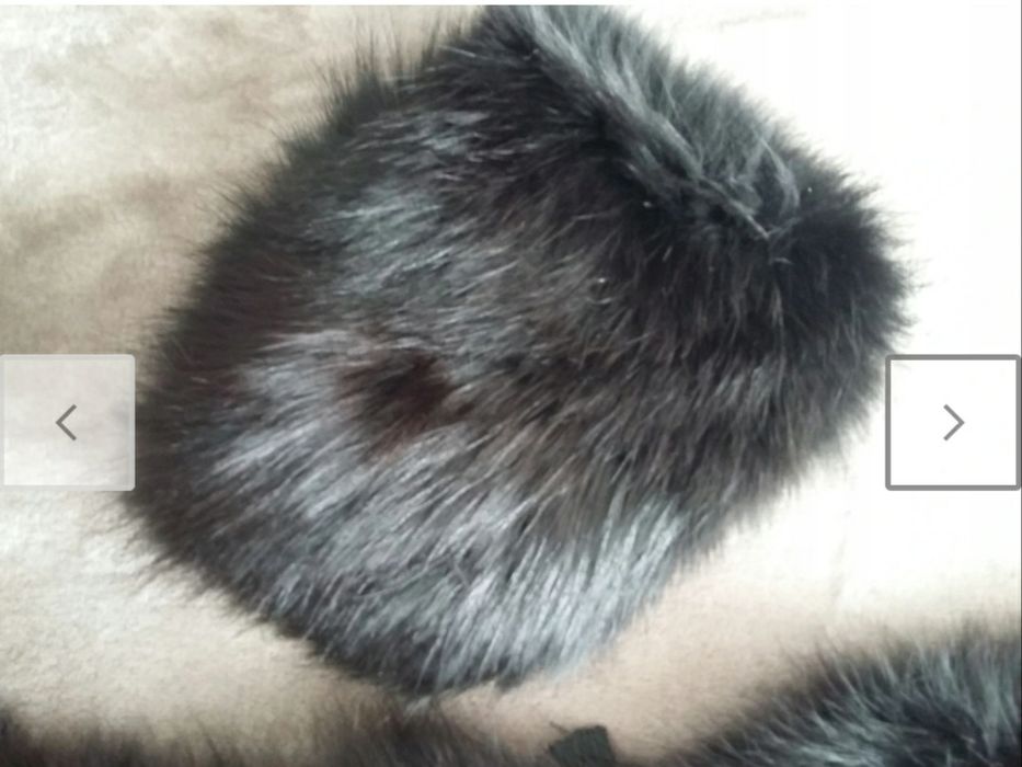 Mankiety lis naturalny