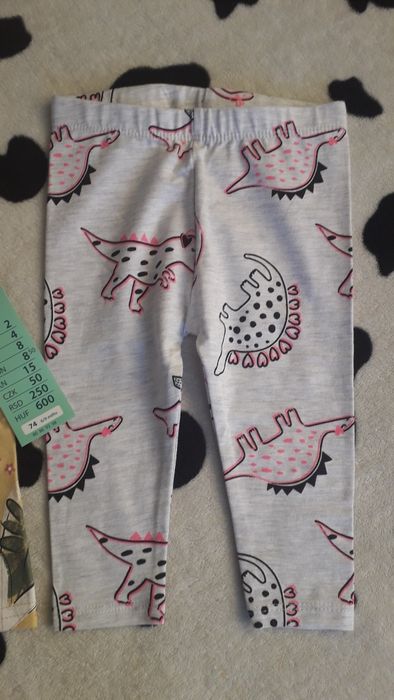 Spodnie dziewczynka roz. 74