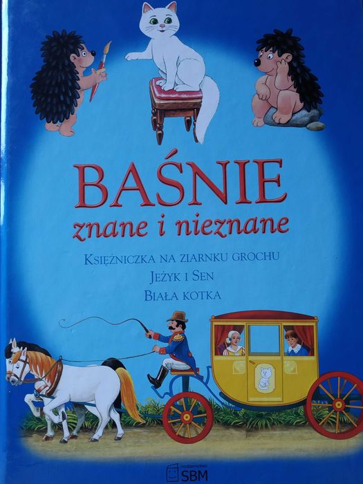 Baśnie znane i nieznane niebieskie Nowe