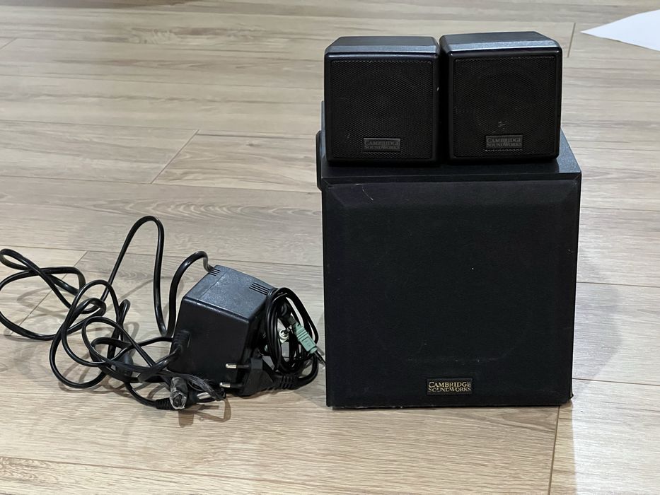 Głośniki Creative Cambridge SoundWorks SW320