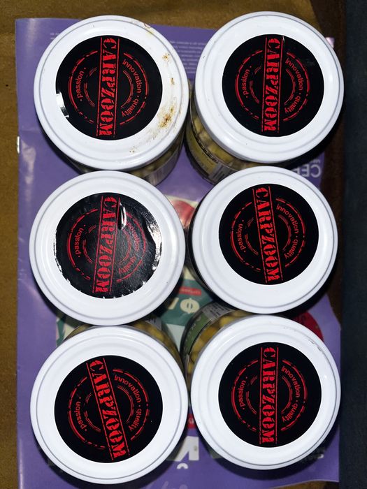 Кукурудза на Карпа Carp Zoom