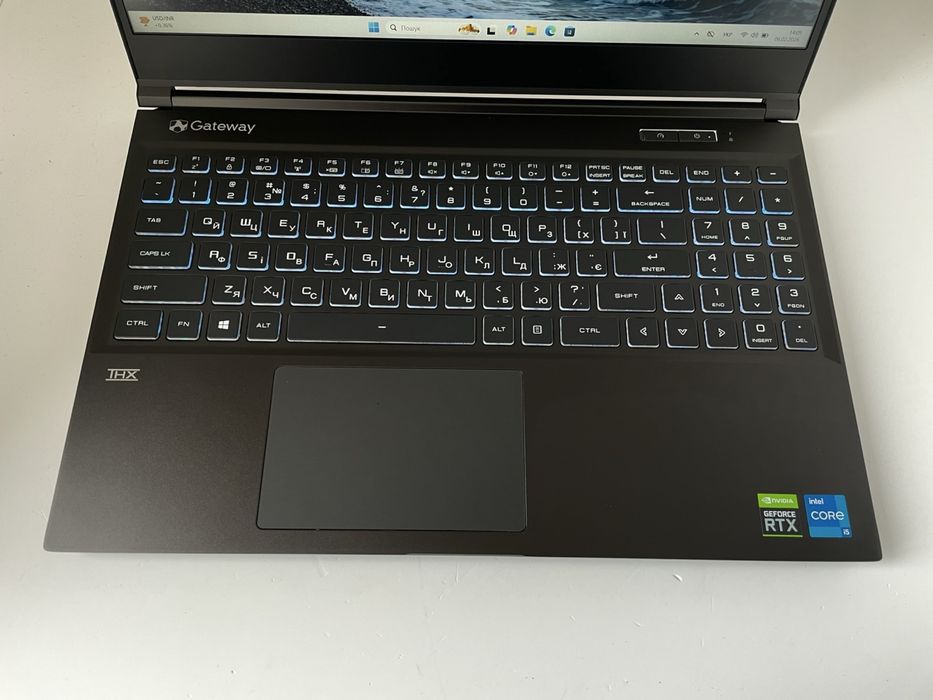 Игровой ноутбук Gateway GGNC51518 FHD IPS /i5-11400H/ 16/512/3050