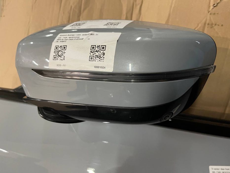 Дзеркало BMW I4 G26 в кольорі C4W 9 PIN