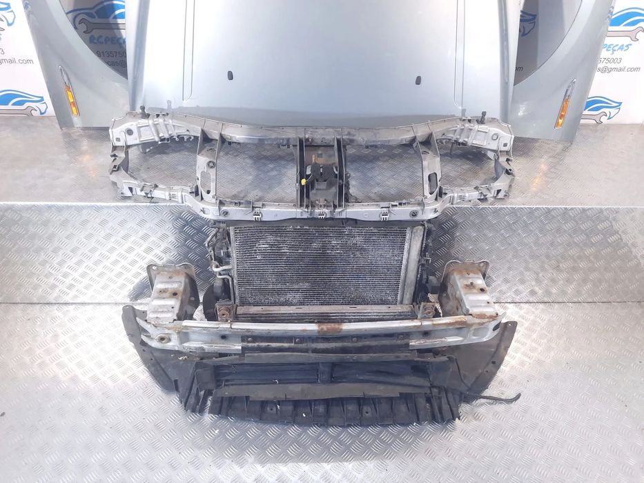 FRENTE COMPLETA FORD MONDEO IV 4 MK4 CAPOT PARACHOQUES GUARDA-LAMAS