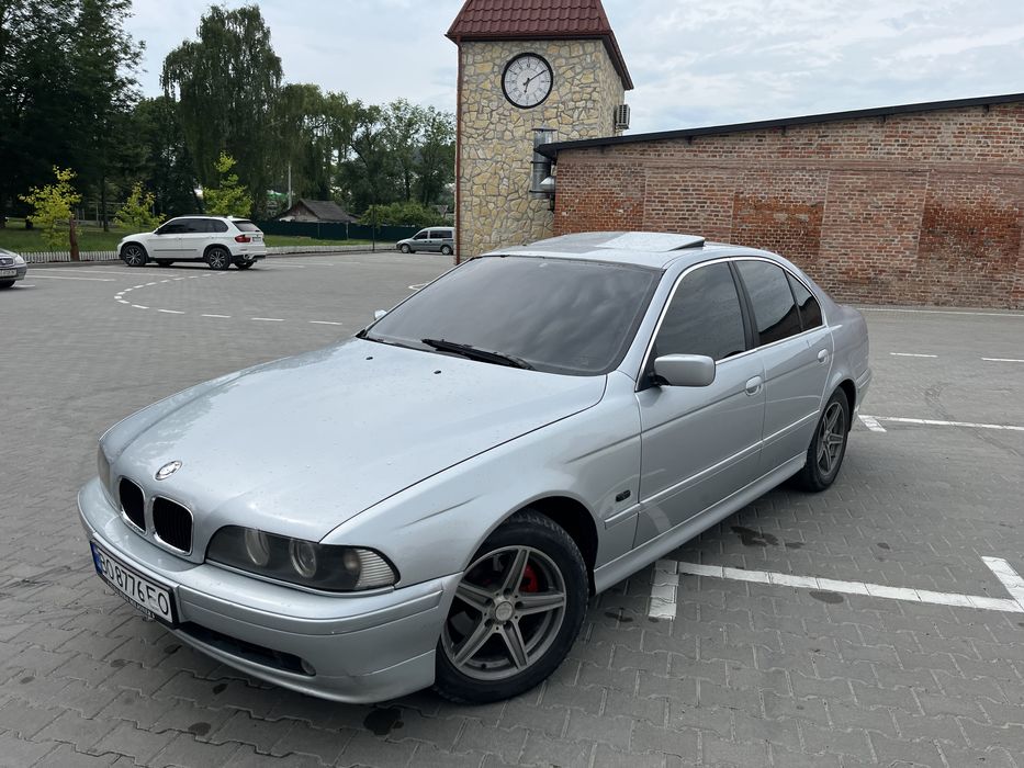 Bmw e39 525i г/б
