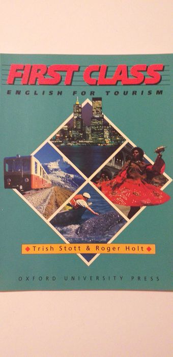 FIRST CLASS, English for tourism