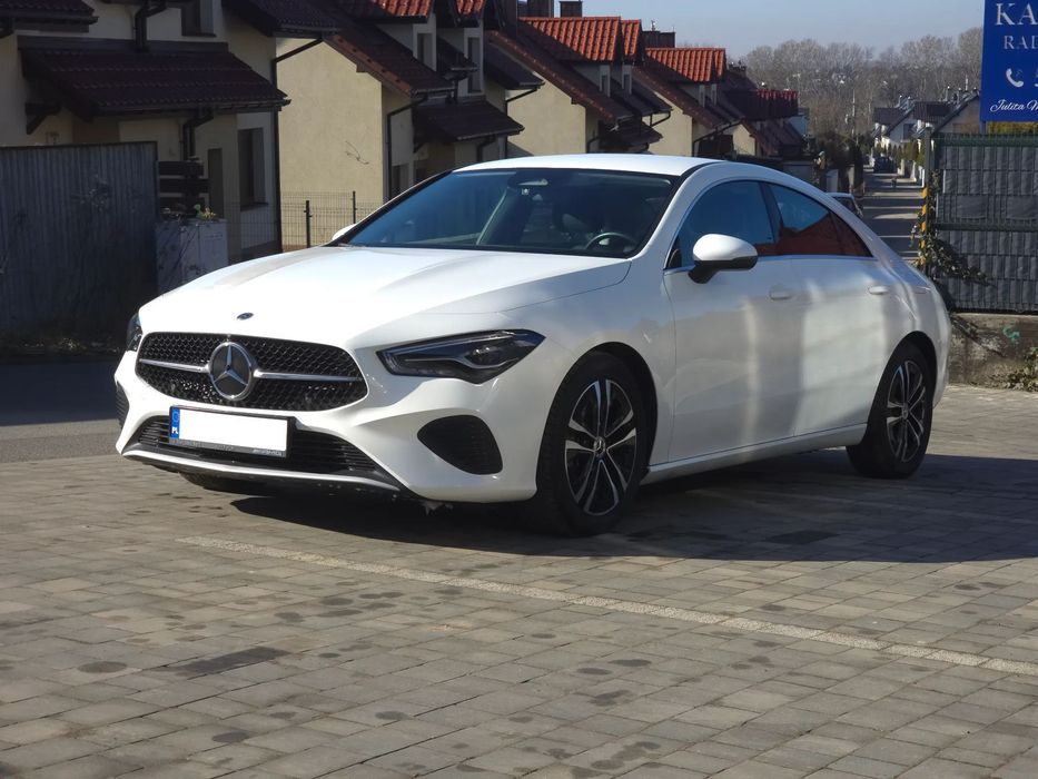 Mercedes-Benz CLA 1.3 163 KM LED Pod. fot. Navi Kamera SalonPL ASO 23% Gwar. prod.