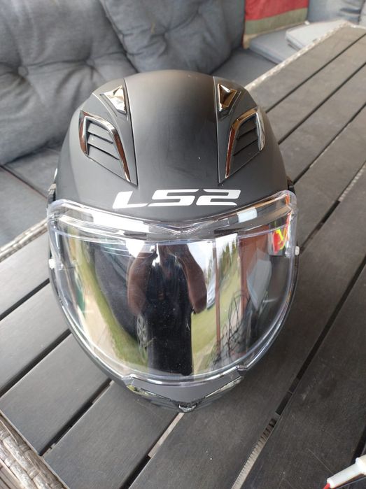 Kask motocyklowy ls2 valiant 2