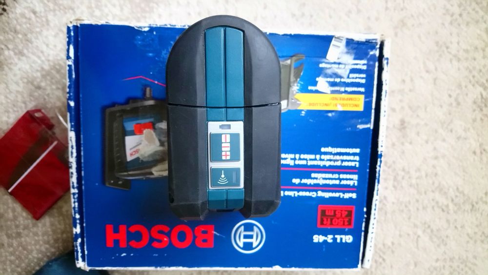 Лазерный уровень BOSCH GLL2-45 professional