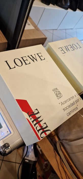 Loewe torebka / koszyk grey