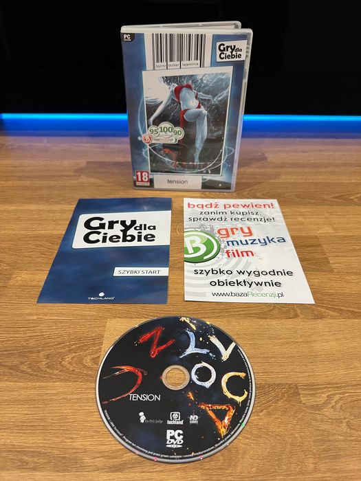 Tension the Void (PC PL 2010) DVD BOX polskie wydanie