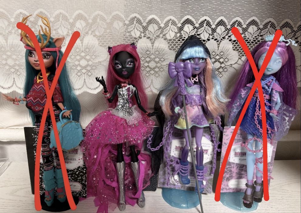 Ляльки монстер хай