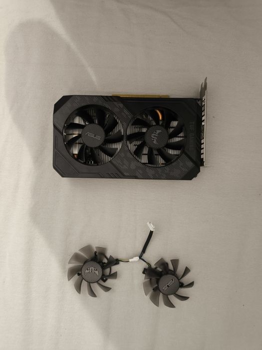 Karta graficzna GTX 1660 TI Asus