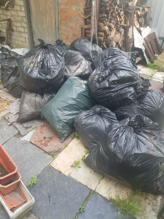 Вивіз сміття гілок мотлоху Семиполки Калита Рудня Бобрик