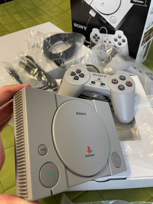 sony playstation classic - купить приставки - Цена на OLX.ua