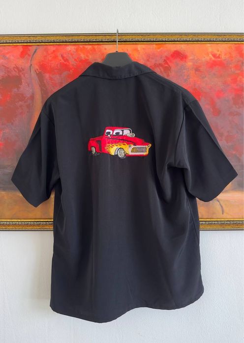 Винтажная рубашка Dragonfly оригинал Размер L