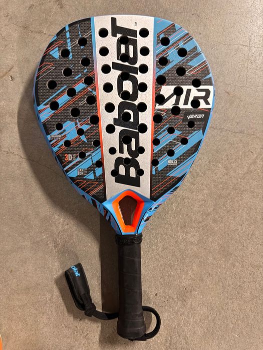 Vendo raquete de padel Babolat air veron de 2024 nova