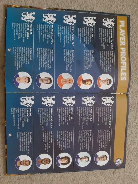 Angielski Chelsea Annual 2018