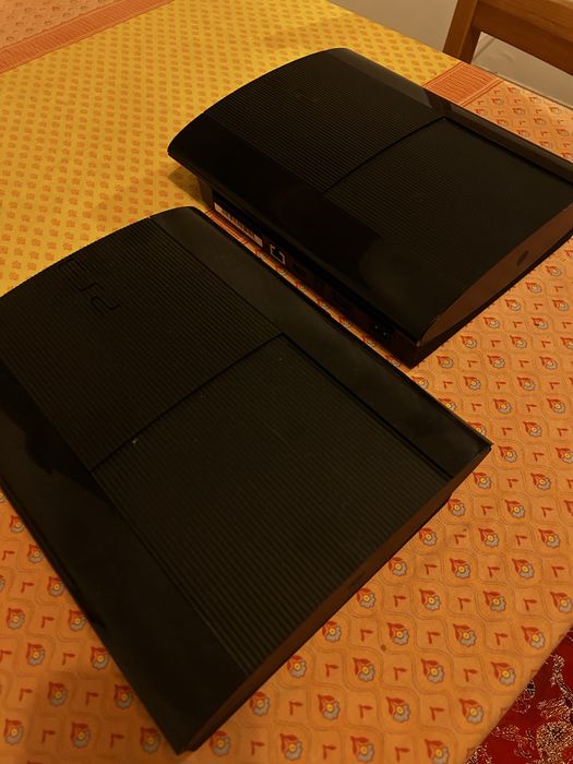 Consolas Sony PS3 Super Slim – Pretas, funcionais