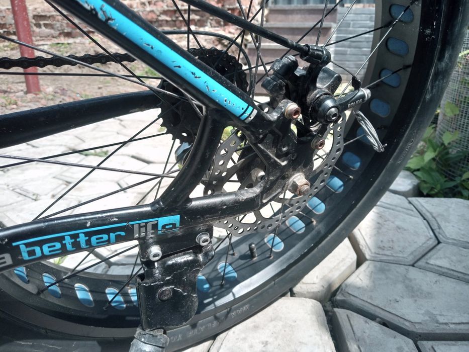 Продам велосипед Fetbayk Hamer extrim Б/У