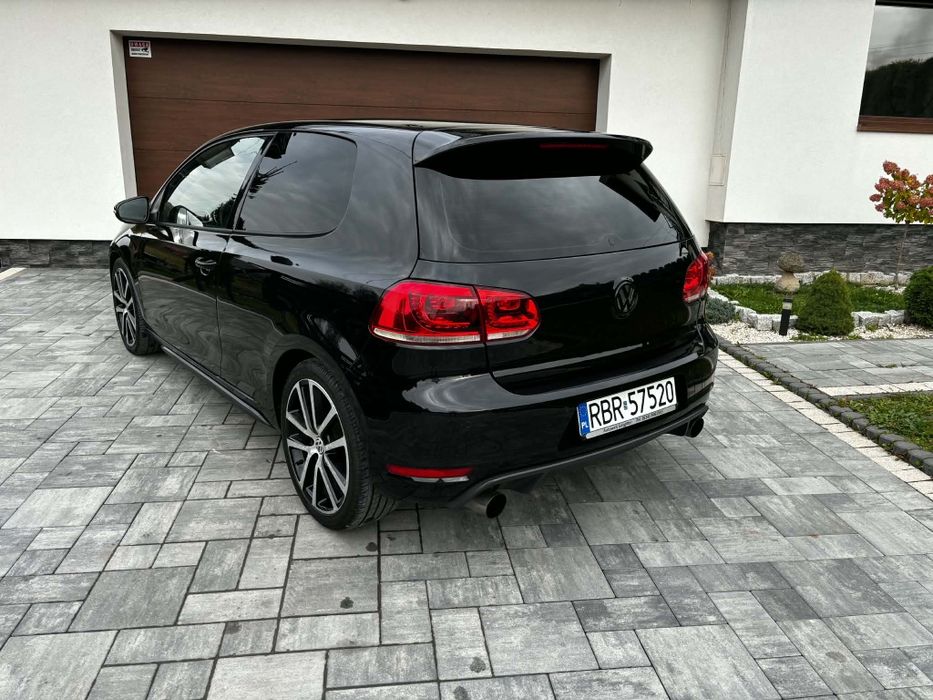 VW golf VI GTI 2.0 tsi 252km OKAZJA!!!