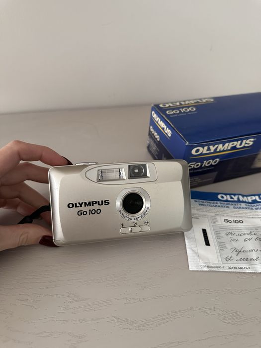 Olympus go 100 плівковий фотоапарат