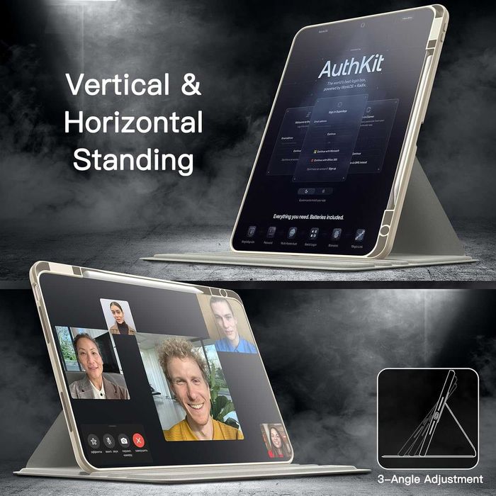 Nowy case iPad Pro 13 cali M4 2024 / iphone / etui / ochrona / A2407!