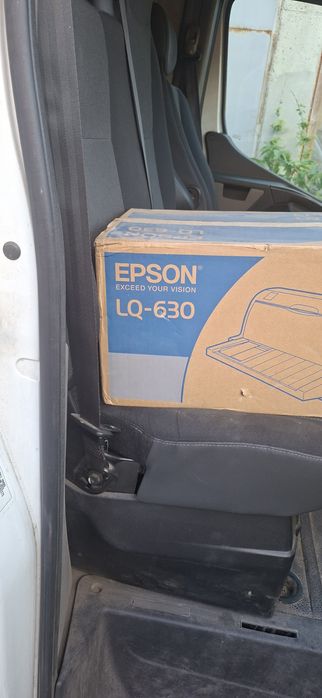 Принтер EPSON LQ 630 новий