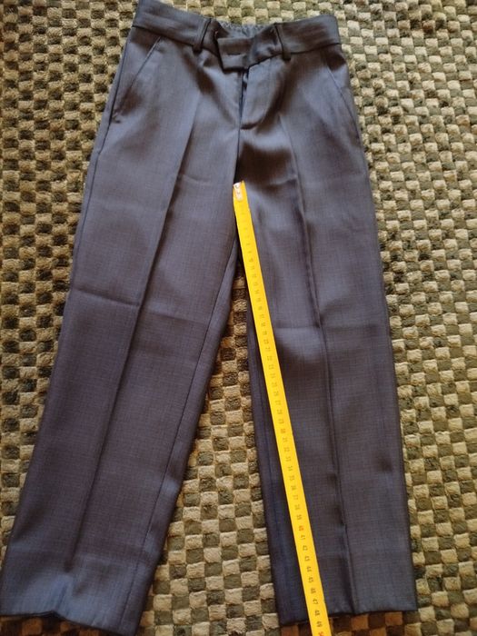 Костюм шкільний для першокласника, піджак, брюки, штани