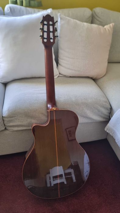 Guitarra Yamaha NTX5 (Made in Japan) – Setup Luthier - Aceito retomas