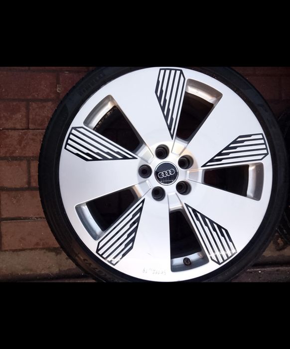 Alufelgi Audi 5X112 19" PIĘKNE Oryginał
