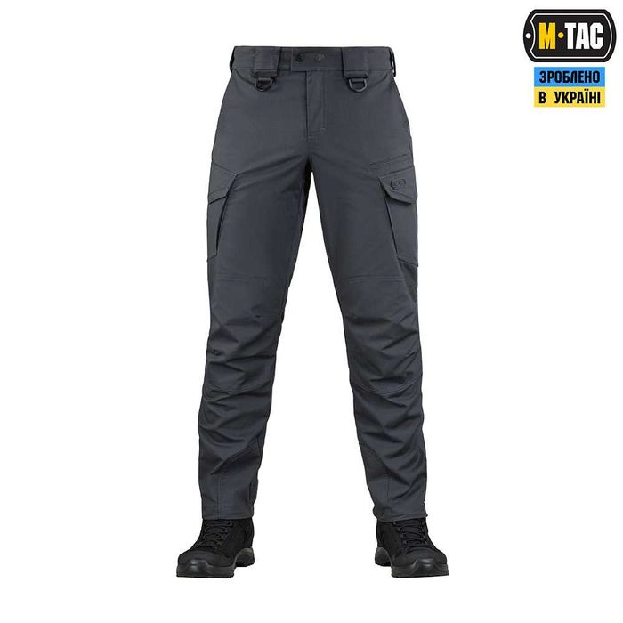 M-Tac штани Aggressor Gen II Flex Dark Grey СТАН ІДЕАЛЬНИЙ, Б/У