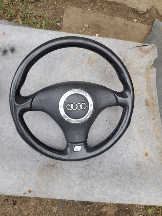 Руль Audi s-line