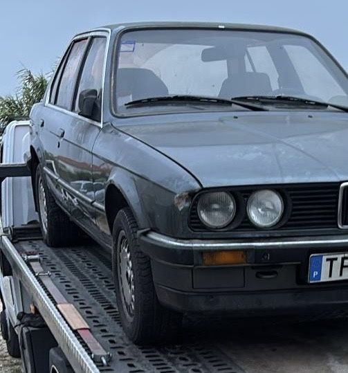Bmw e30 316 - pecas