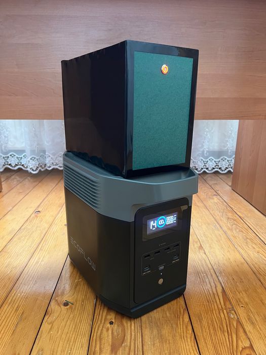Акумуляторні збірки до ~3600Wh додаткова батарея Ecoflow Delta 2 Max