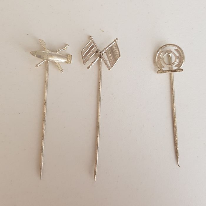 Guitárra Paraquedistas Comboios Emblemas e Alfinetes gravata