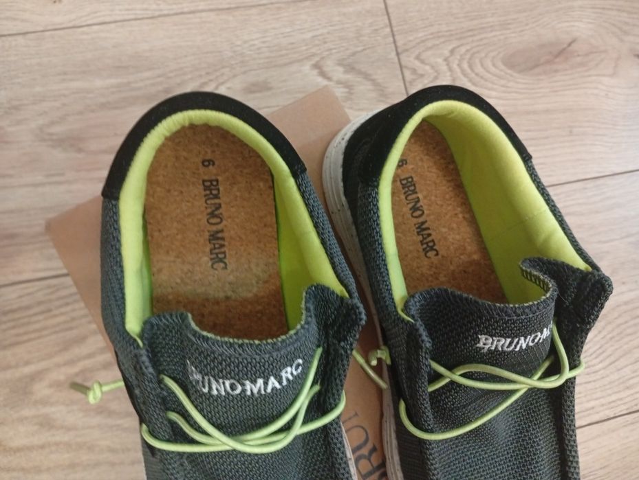 Nowe buty mokasyny