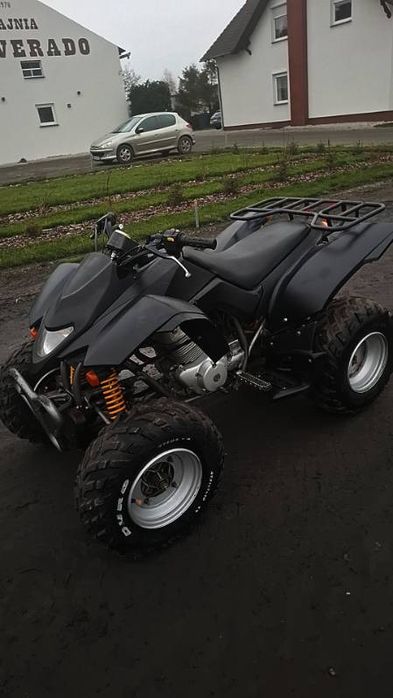 Derbi Drx250 super stan możliwość rejestracji