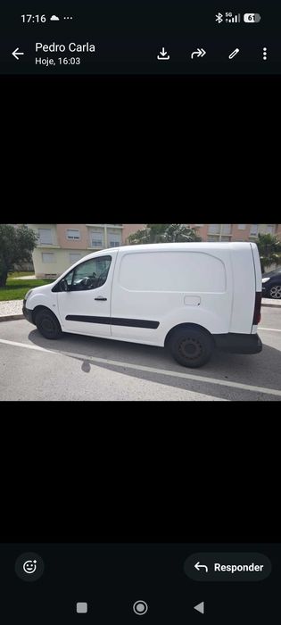 Citroen Berling 1.6 HDI (Longa) 2016