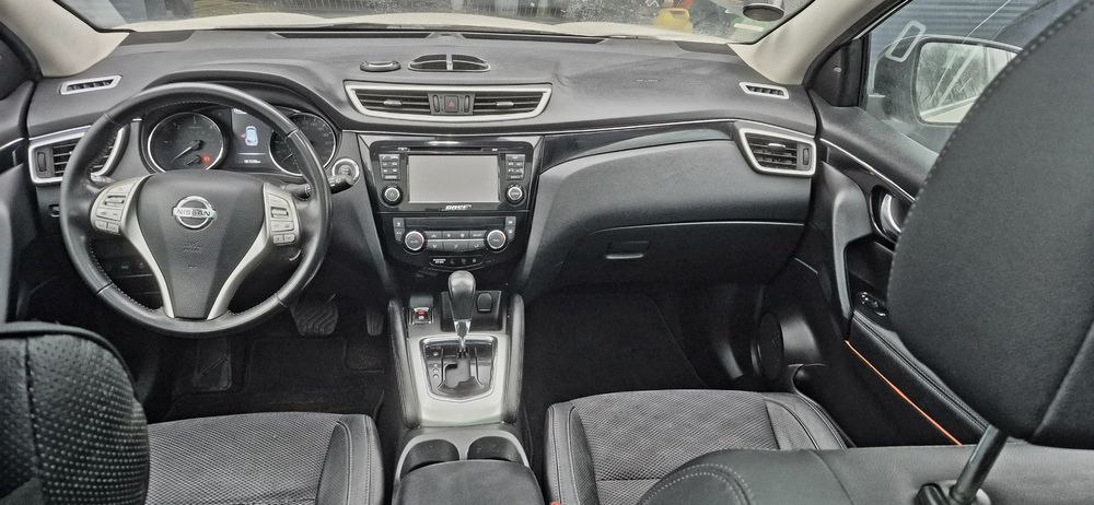 Qashqai 2016r.*1.6diesel*130KM*Ksenon*kamery360*Panorama*Automat*Oryg*
