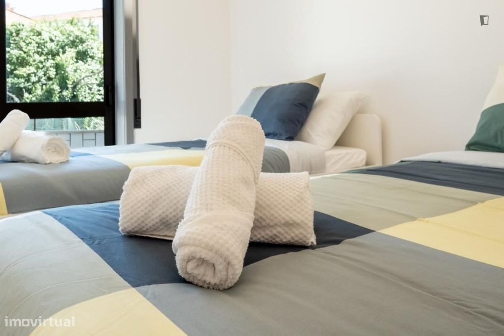 Apartamento com 3 quartos - localizado em Mafamude Porto