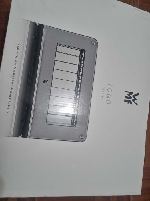 Torradeira WMF Lono Glass