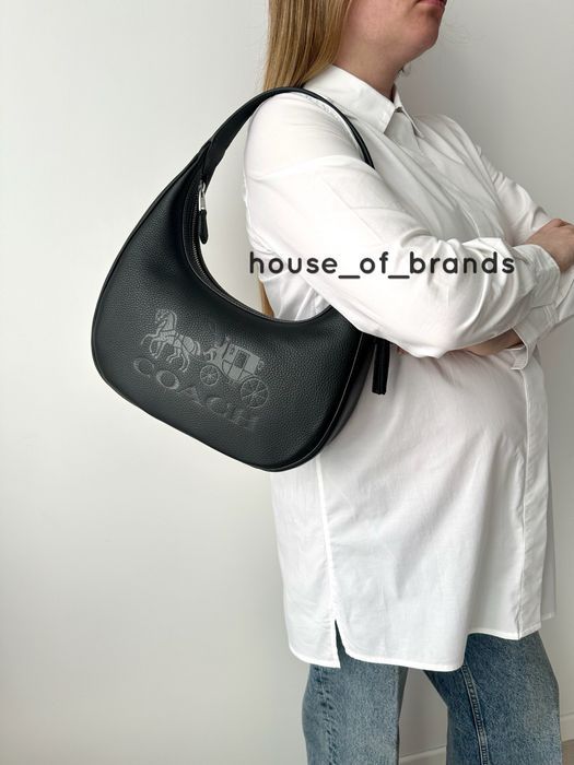 COACH Carmen shoulder bag жіноча сумочка хобо оригінал женская сумка