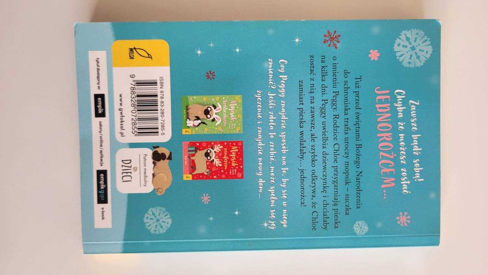 Mopsik, który chciał zostać jednorożcem - B. Swift