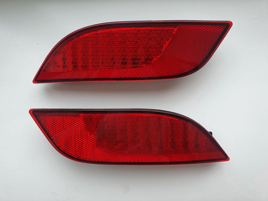 Катафот отражатели відбивач катафоты заглушка крюка Jeep Compass 17-24